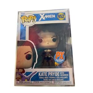 X-men Kitty Pryde with Lockheed Funko Pop 952 PX previews